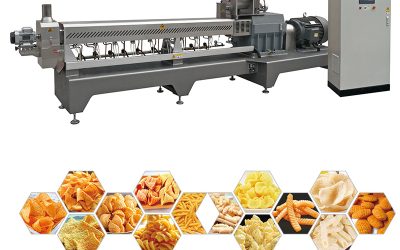 The Corn Extrusion Revolution: Innovating with ORIX Technologies