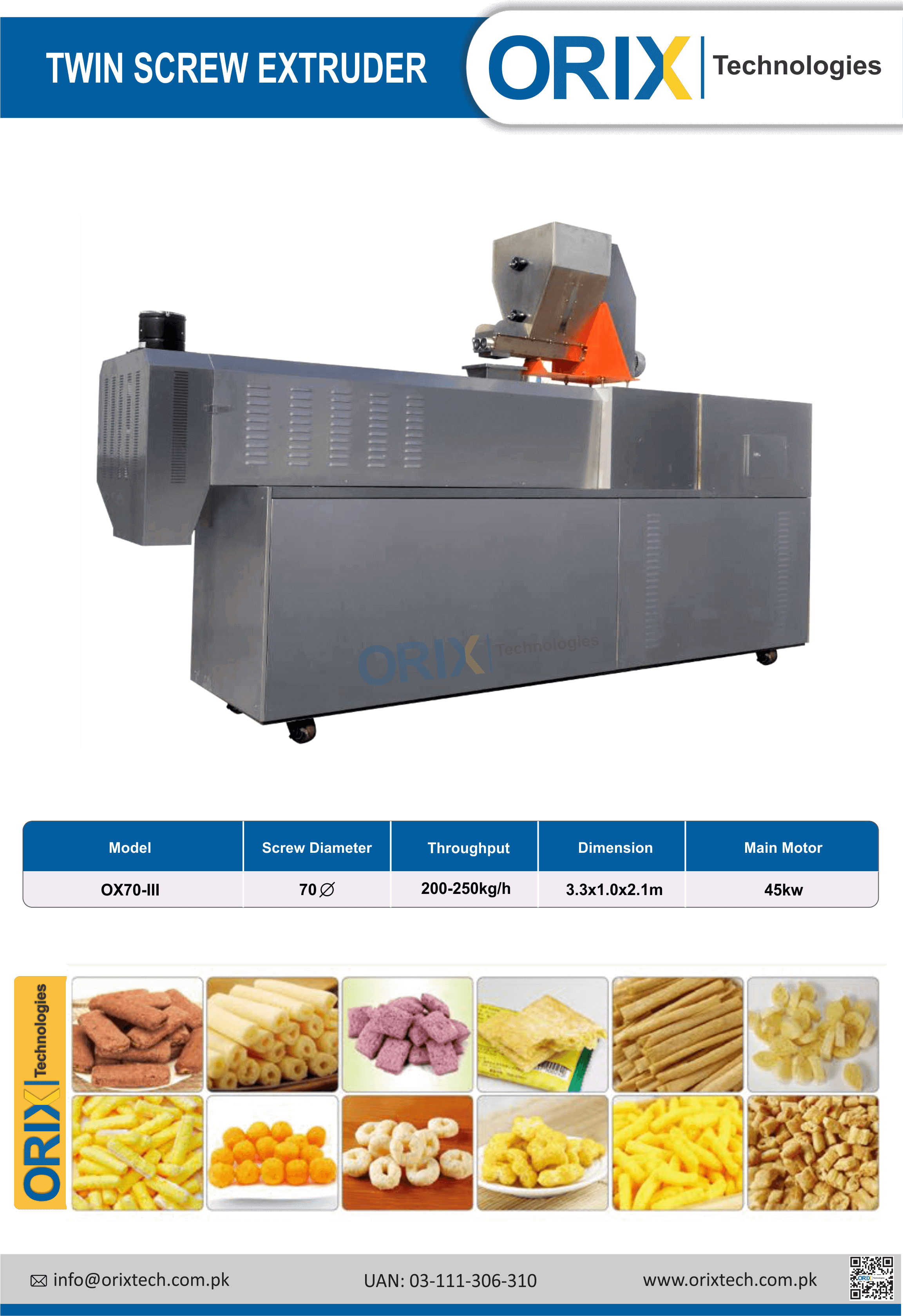 TWIN SCREW EXTRUDER 2